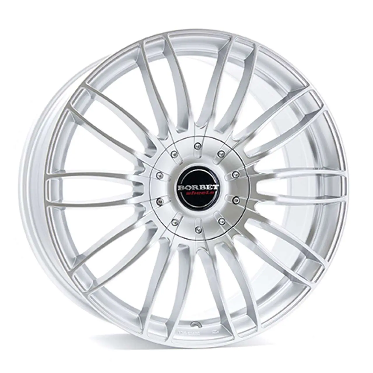 Bild von BORBET DESIGN CW3 sterlingsilber 10.5Jx20 5x112 ET45