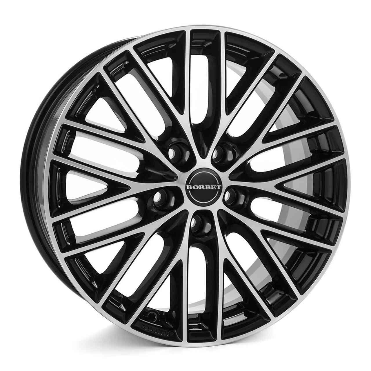 Bild von BORBET DESIGN BS5 black polished glossy 8.0Jx19 5x112 ET50