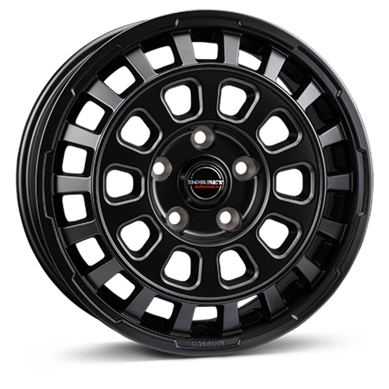 Bild von BORBET DESIGN CW7 black matt 8.0Jx18 5x120 ET40