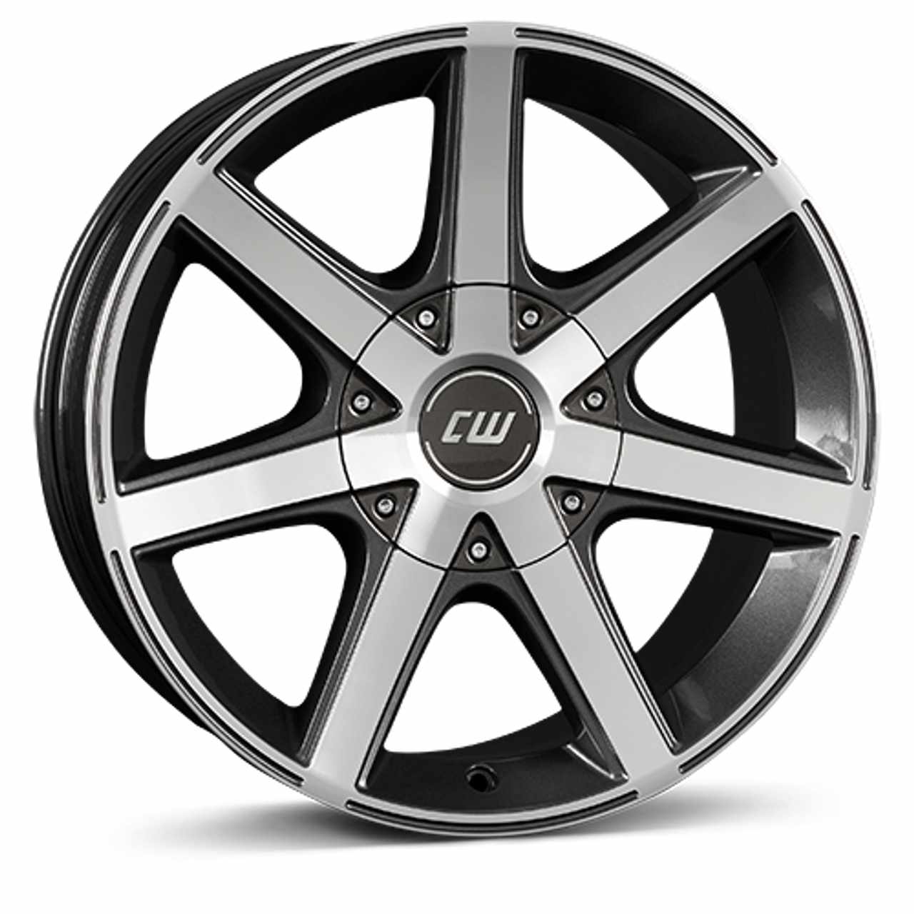 Bild von Borbet CWE mistral anthracite polished 7x16 ET40 5.00x130 Hub Bore 84.10 mm - Alu felgen