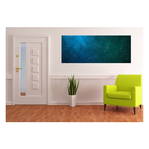 Bild von Wallario selbstklebendes Poster - Sternenhimmel