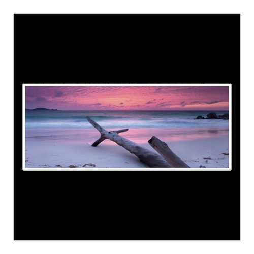 Bild von Wallario Poster: Abendhimmel bei Sonnenuntergang