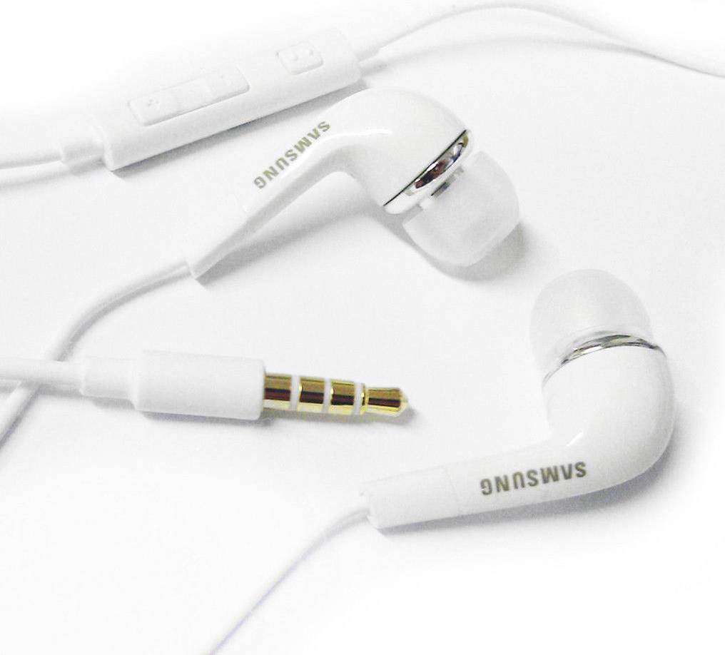 Bild von Samsung EHS64AV (keine Geräuschunterdrückung, Kabelgebunden), Kopfhörer, Weiss
