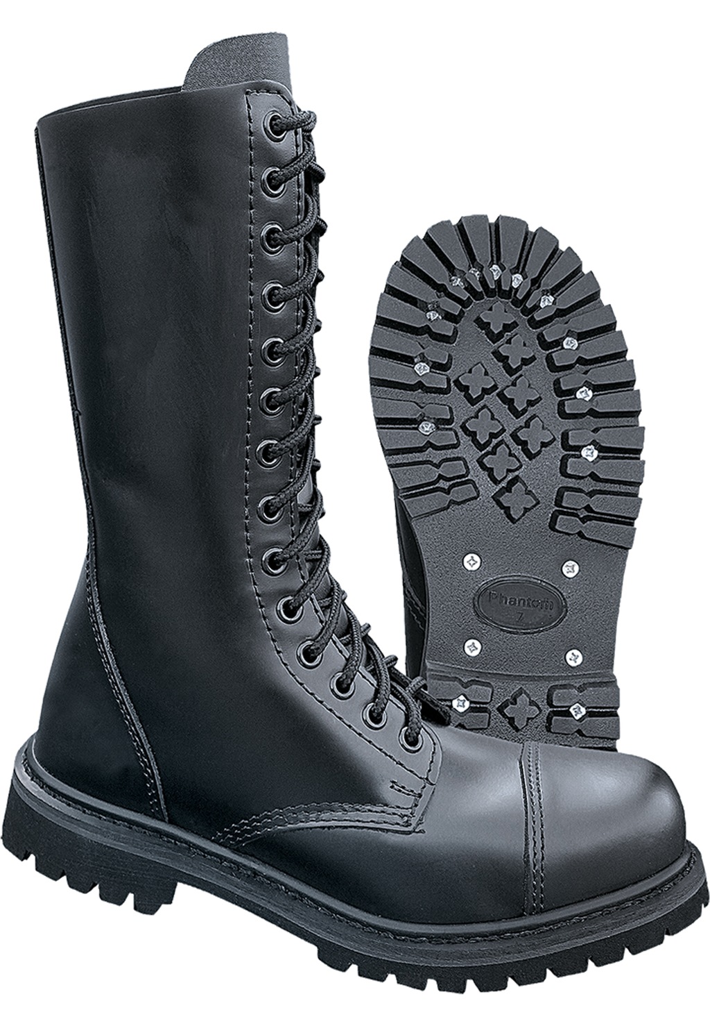 Bild von Brandit Sneaker "Brandit Accessoires 14 Eyes Phantom Boots", (1 tlg.)