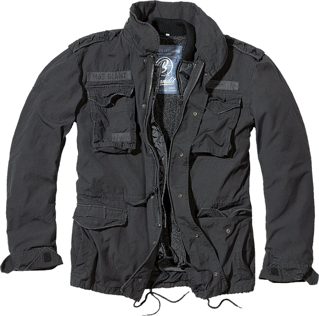 Bild von Brandit M-65 Giant Jacke, schwarz, Größe S für Männer