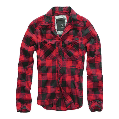 Bild von Brandit Herren Checked Shirt – Klassisches Flanellhemd für stilbewusste Träger
