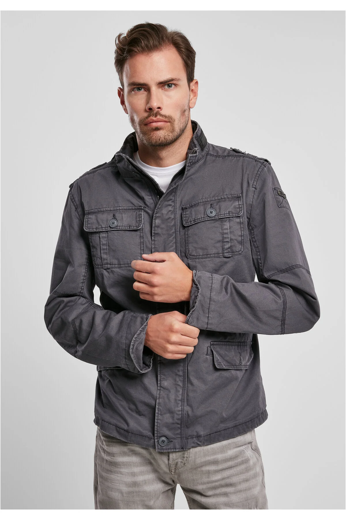 Bild von Brandit Sommerjacke Brandit Herren Übergangsjacke Britannia