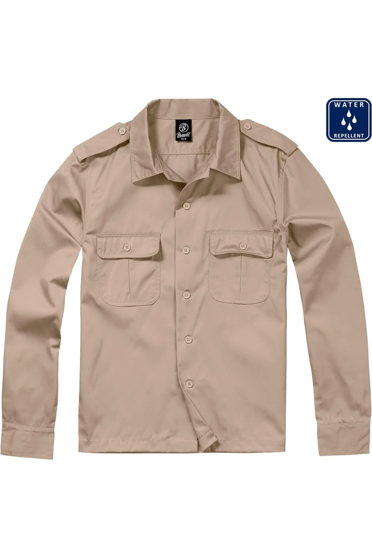 Bild von Brandit Langarmhemd Brandit Herren US Shirt (1-tlg)