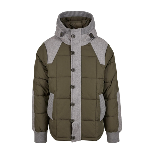 Bild von Brandit Garret Jacke für Herren - Stilvolle Basic-Jacke in Oliv-Grau