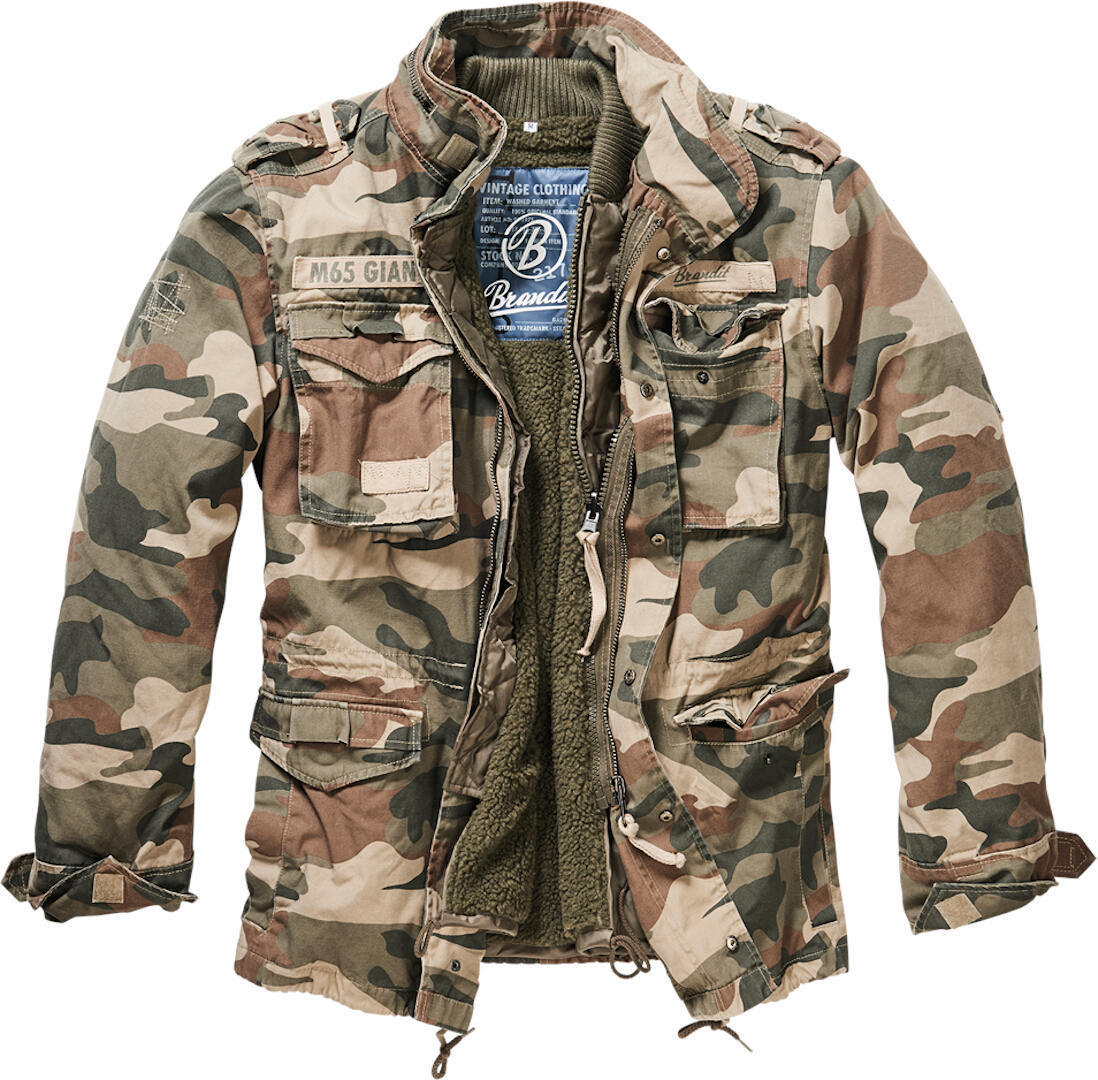 Bild von Brandit M-65 Giant Jacke, grün, Größe M für Männer