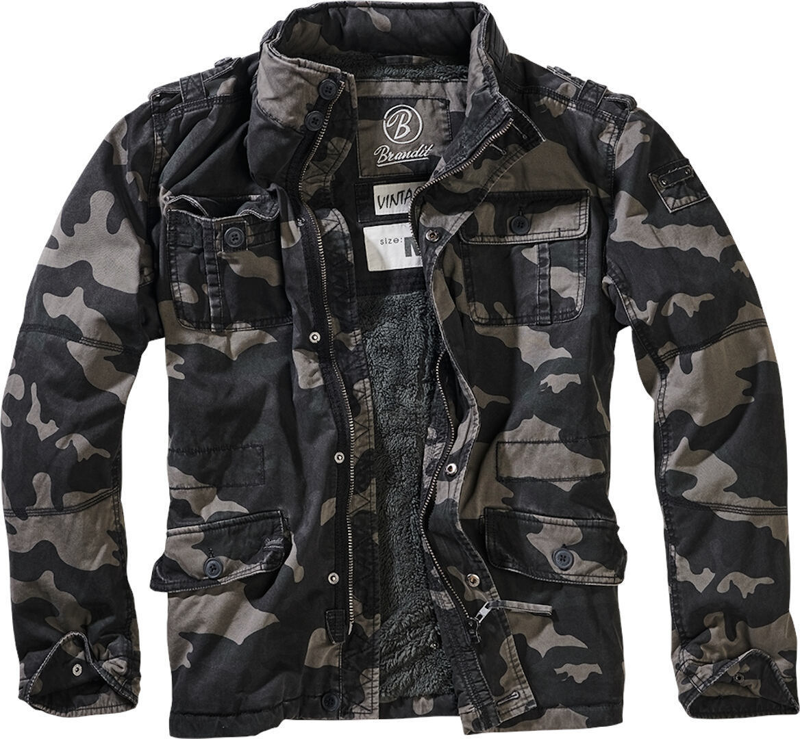 Bild von Brandit Britannia Winter Jacke, mehrfarbig, Größe 3XL für Männer