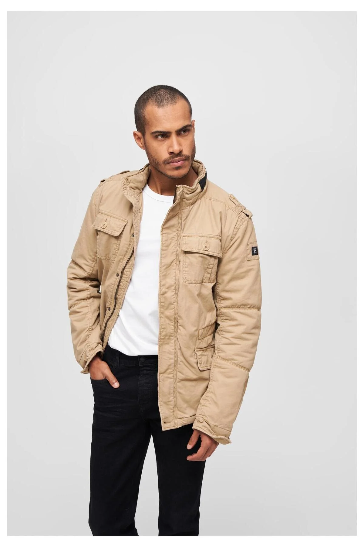 Bild von Brandit Allwetterjacke Brandit Herren Britannia Winter Jacket (1-St)