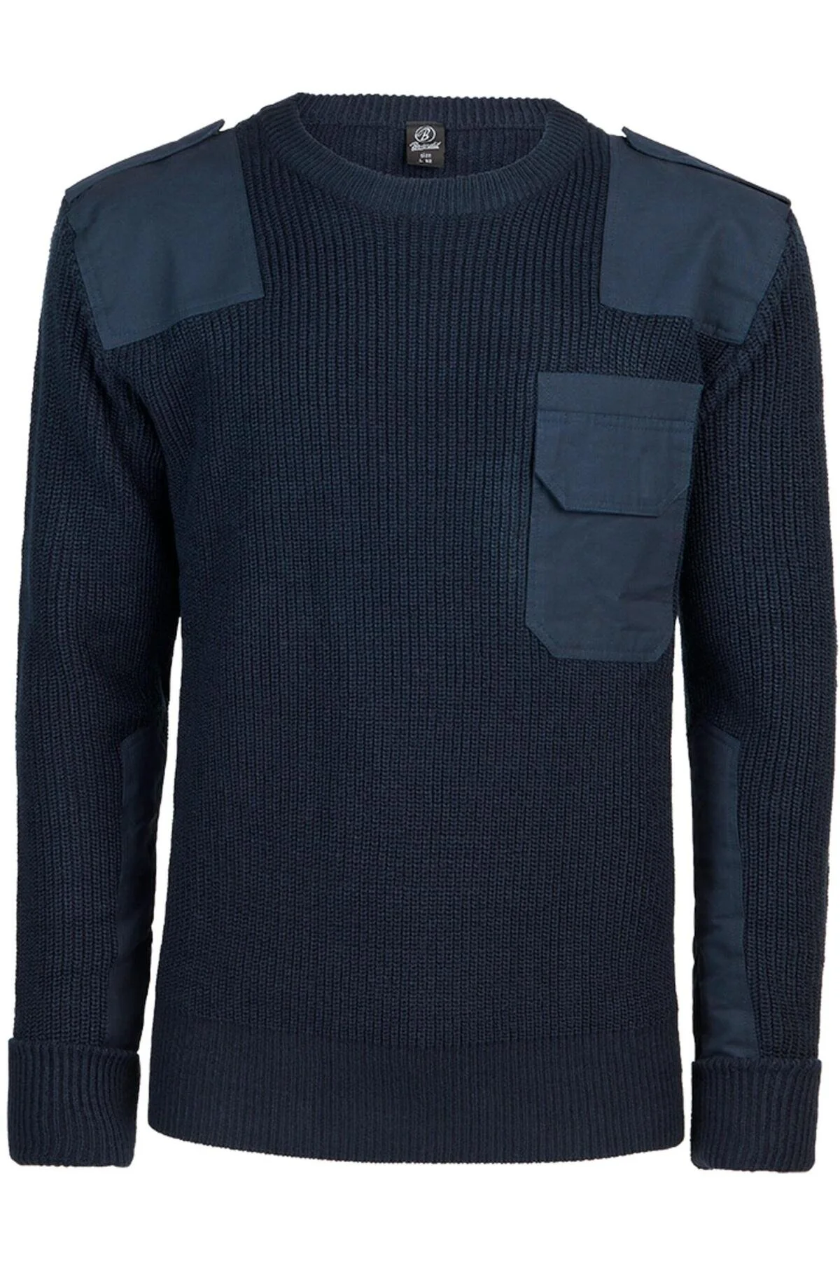 Bild von Brandit Sweatshirt Blau Regular Fit für Herren - M