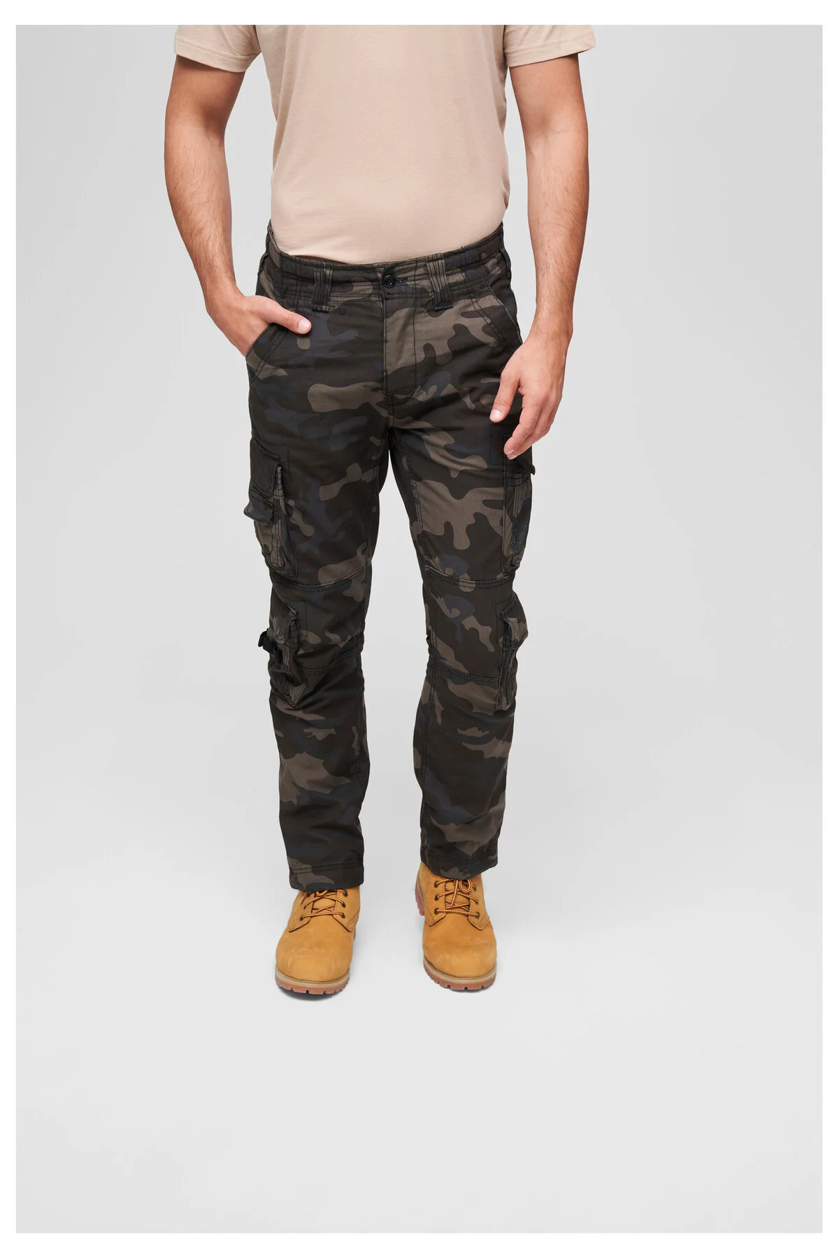 Bild von Brandit Stoffhose Brandit Herren Pure Slim Fit Trouser (1-tlg)