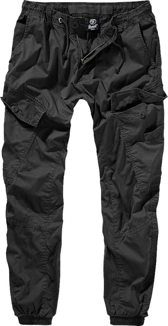 Bild von Brandit - Ray Vintage Black - Hose - Schwarz - 3XL - 98% Baumwolle, 2% Elastan