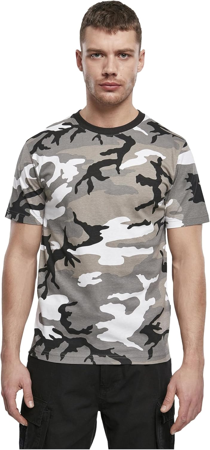 Bild von Brandit T-shirt Mehrfarbig Regular Fit für Herren - S