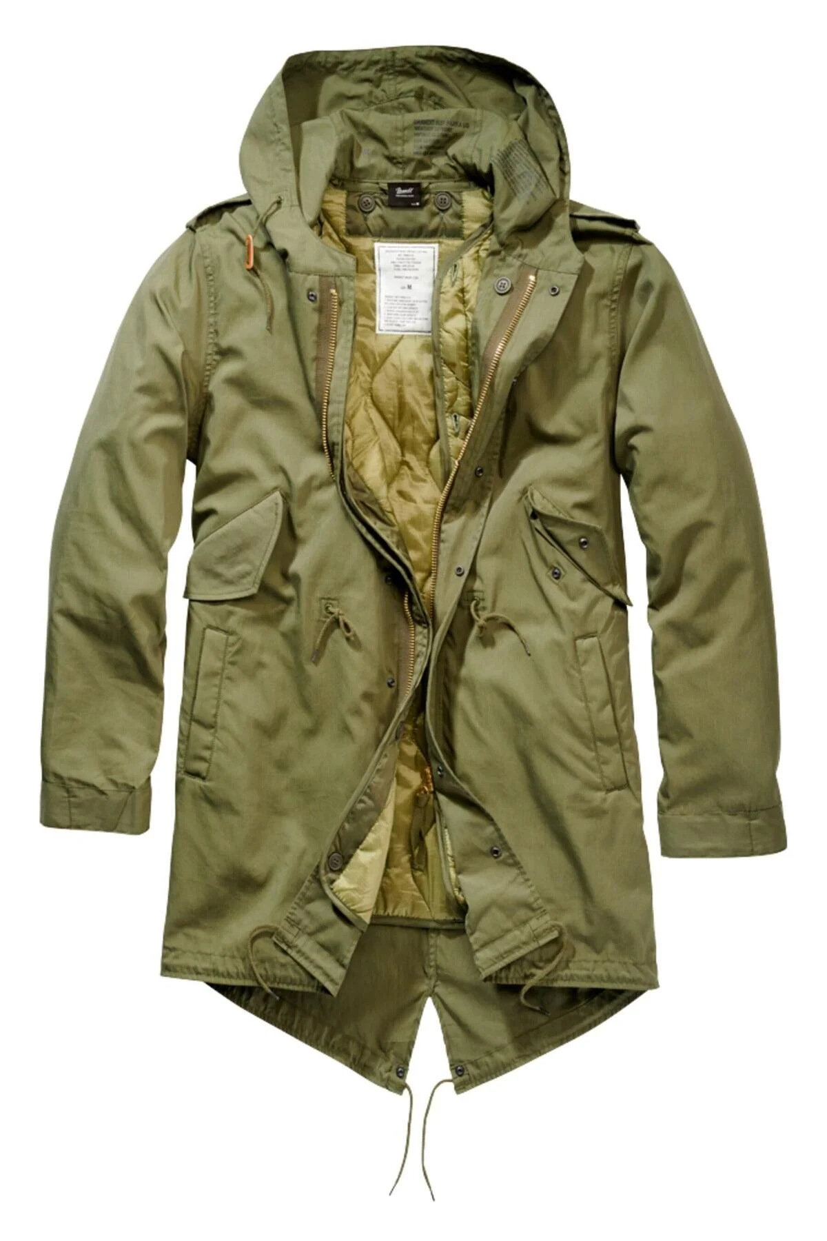 Bild von Brandit M51 US Parka Jacke, grün, Größe 2XL