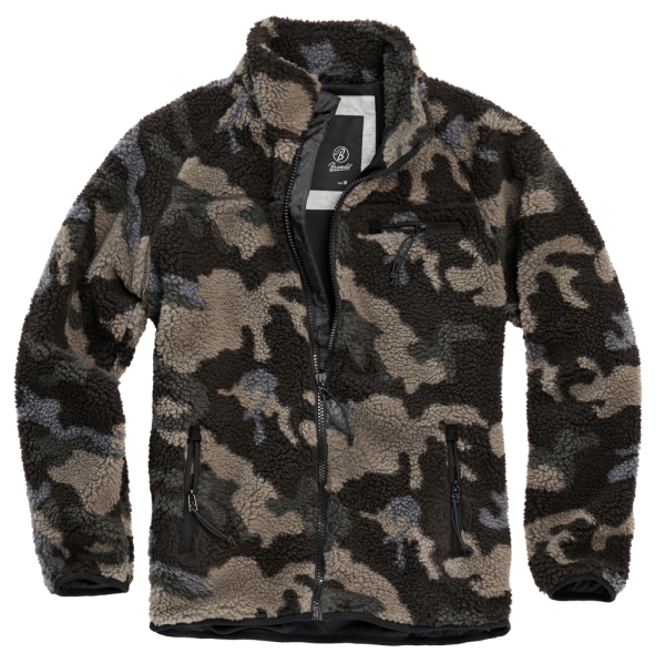 Bild von Brandit Teddyfleece Jacket (5021-2) black