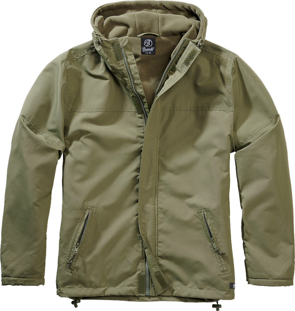 Bild von Brandit Allwetterjacke Brandit Herren Windbreaker Frontzip (1-St)