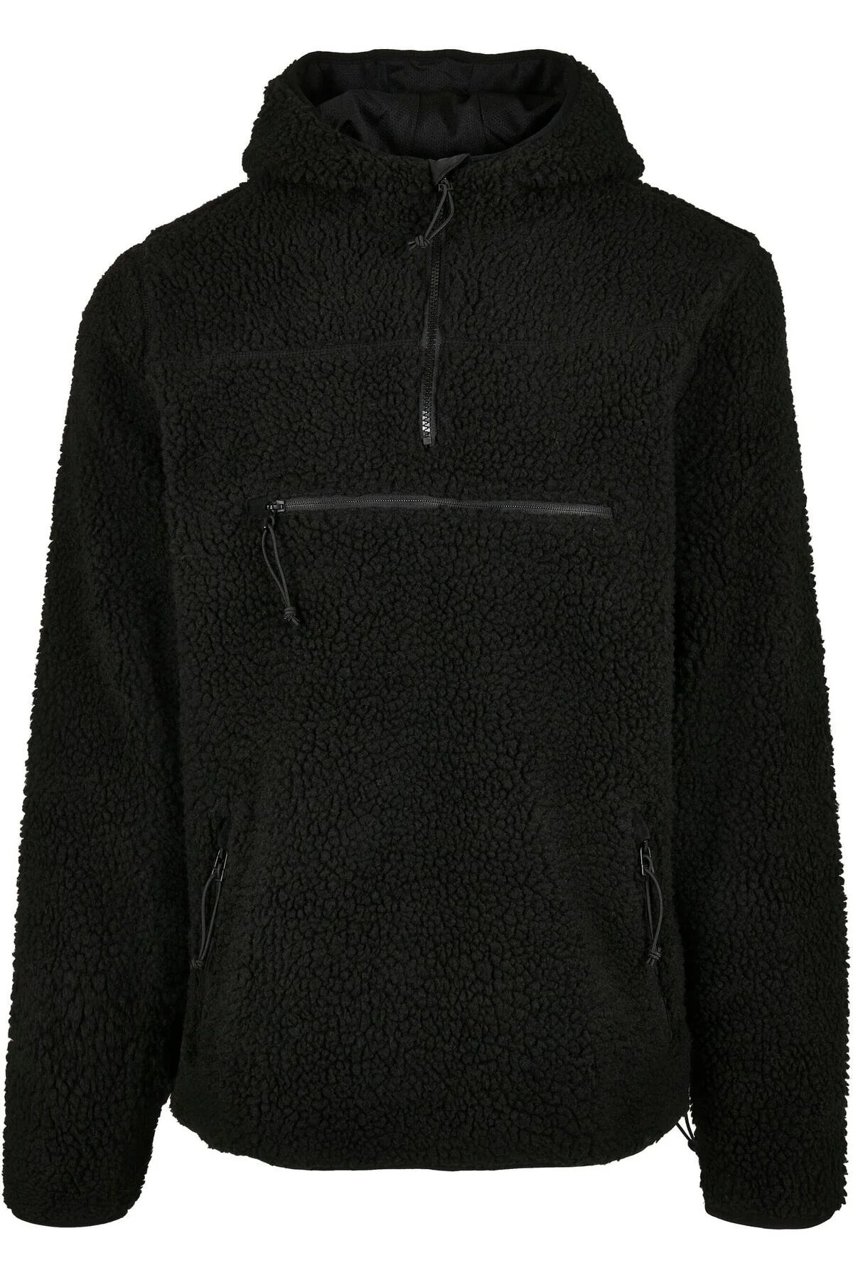 Bild von Brandit Anorak "Brandit Herren Teddyfleece Worker Pullover" 1 Stk. tlg. mit Kapuze
