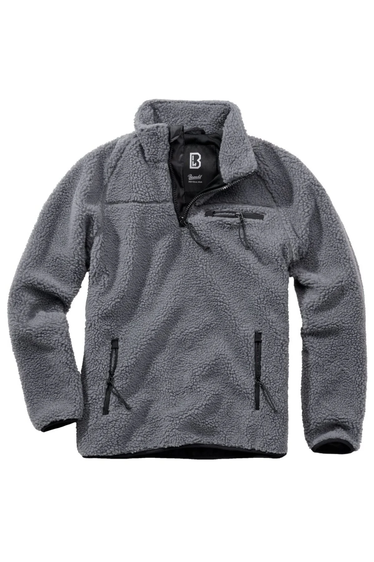 Bild von Brandit Sweatjacke Brandit Herren Teddyfleece Troyer (1-tlg)