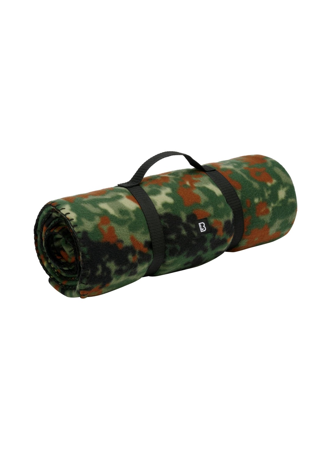 Bild von Brandit FLEECEDECKE BW Army Outdoor Winter Decke Fleece Bundeswehr CAMPINGDECKE, Farbe:Flecktarn