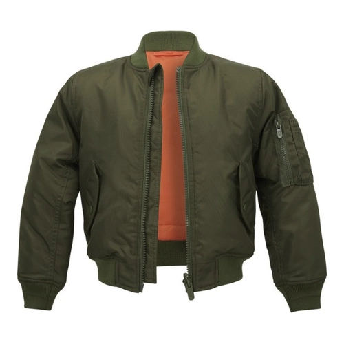 Bild von Brandit Jacke Khaki Regular Fit für Kinder