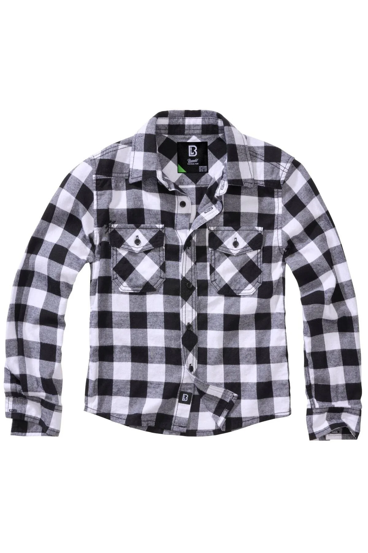 Bild von Brandit Kinder Checkshirt Kids - 170-176 cm