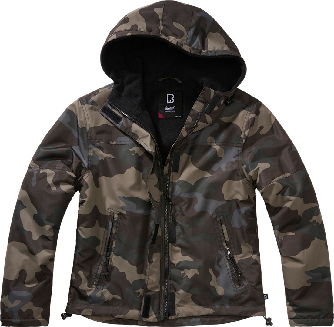 Bild von Brandit Allwetterjacke Brandit Damen Ladies Windbreaker Frontzip (1-St)