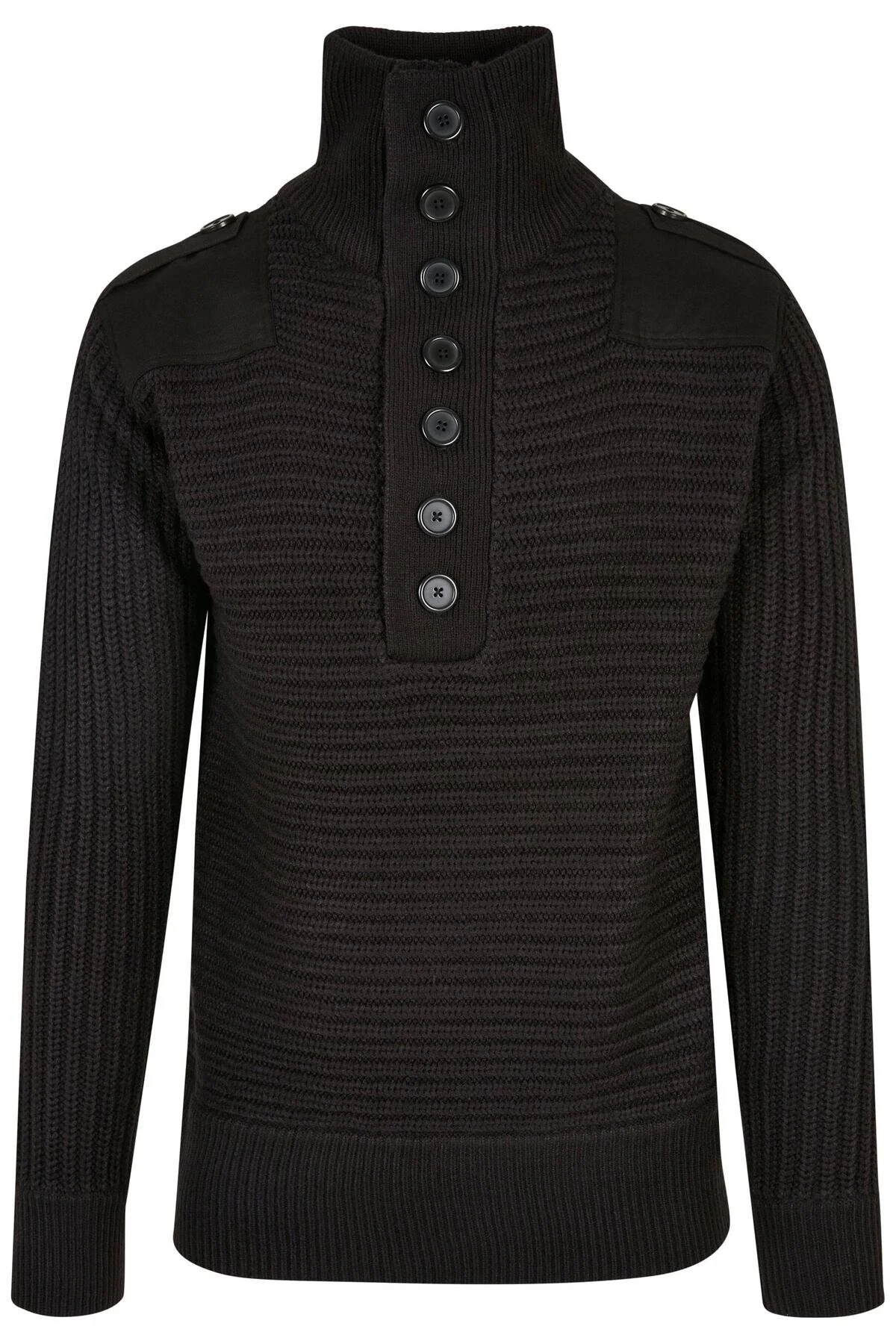 Bild von Brandit Rundhalspullover Brandit Herren Alpin Pullover (1-tlg)