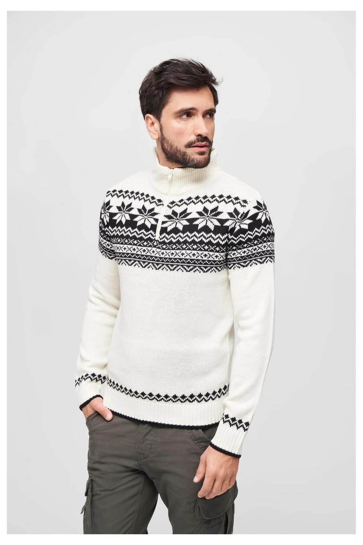 Bild von Brandit Troyer Norweger für Herren - 3XL