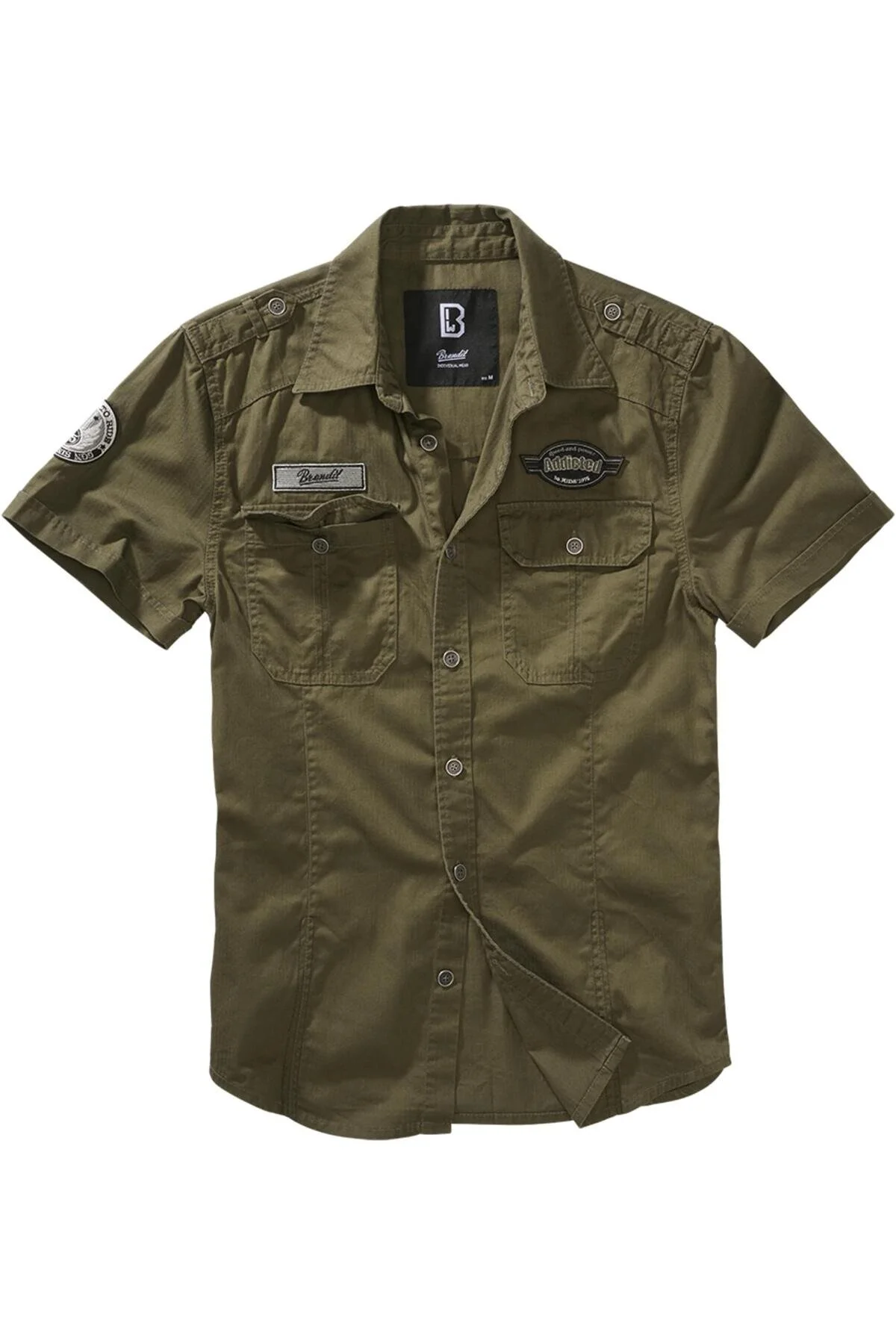 Bild von Brandit Outdoorhemd Brandit Herren Kurzarmhemd Luis Vintage Short Sleeve