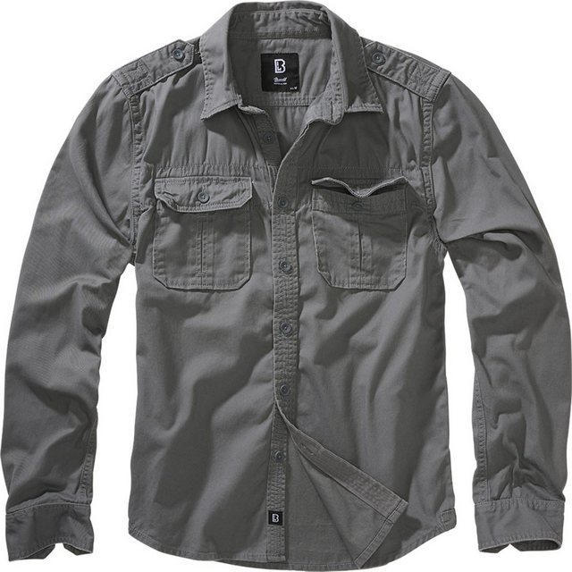Bild von Brandit Outdoorhemd Brandit Vintage Hemd Langarm