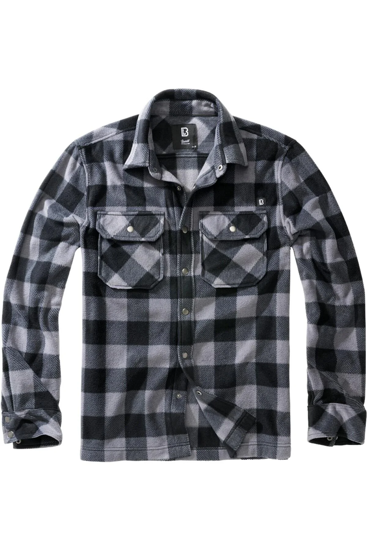 Bild von Brandit Hemd Schwarz Regular Fit für Herren - 5XL