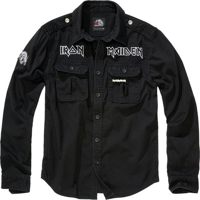 Bild von Iron Maiden - Eddie - Hemd - Schwarz - XXL - 100% Baumwolle,Baumwolle,gid://shopify/Metaobject/67408396525