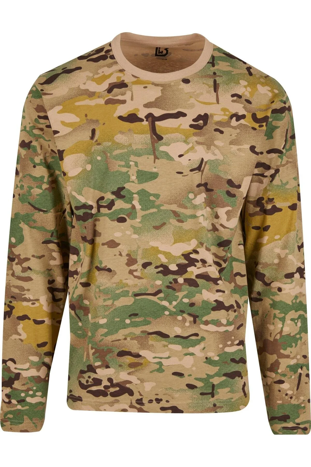 Bild von Brandit Sweatshirt Mehrfarbig Regular Fit für Herren - S