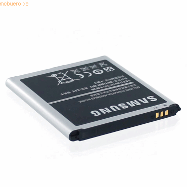 Bild von Samsung Akku für Samsung EB-B220AC Li-Ion 3,8 Volt 2600 mAh schwarz