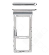 Bild von SIM Tray für N975F Samsung Galaxy Note 10+ DUOS - aura glow