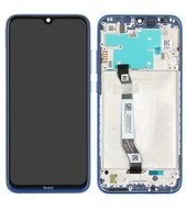 Bild von Faro + Touch+ Frame für Xiaomi Redmi Note 8 - neptune blue 5600030C3J00 (Display), Mobilgerät Ersatzteile, Blau