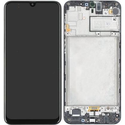 Bild von Faro + Touch für M307F Samsung Galaxy M30s - black GH82-21266A, Weiteres Smartphone Zubehör, Schwarz