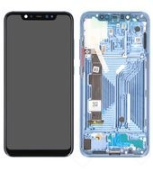 Bild von Display (LCD + Touch) + Frame für M1803E1A Xiaomi Mi 8 - blue