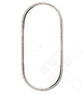 Bild von Main Camera Bezel Ring für Apple iPhone X - silver
