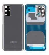 Bild von Samsung Battery Cover für G985F, G986B Galaxy S20+ - cosmic grey (Samsung Galaxy S20+), Smartphone Hülle, Grau