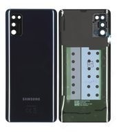 Bild von Samsung Battery Cover für A415F Galaxy A41 - prism crush black (Samsung Galaxy A41), Smartphone Hülle, Schwarz