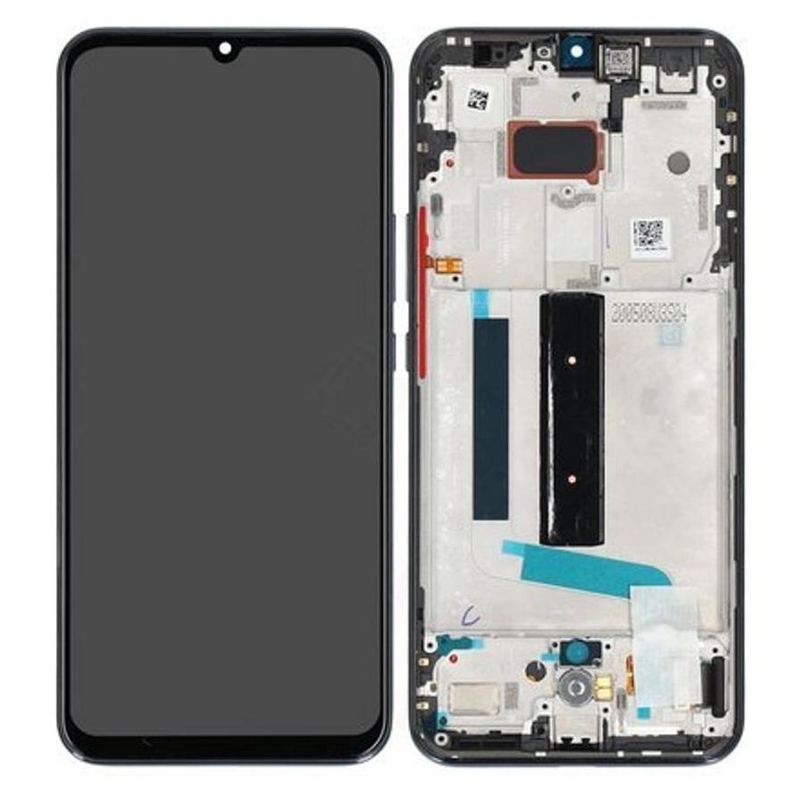 Bild von Faro + Touch+ Frame für Xiaomi Mi 10 Lite 5G - cosmic grey 56000400J900, Weiteres Smartphone Zubehör, Grau
