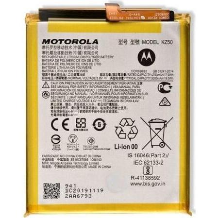 Bild von Motorola Li-Polymer Akku KZ50 für Motorola Moto G8 Power SB18C57585, Batterien + Akkus