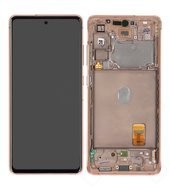 Bild von Faro + Touch+ Frame für G781B Samsung Galaxy S20 FE 5G - cloud orange GH82-24214F (Galaxy S20 FE 5G), Mobilgerät Ersatzteile, Orange
