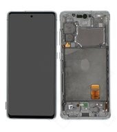 Bild von Faro + Touch+ Frame für G780F Samsung Galaxy S20 FE - cloud white GH82-24220B (Display, Galaxy S20 FE), Mobilgerät Ersatzteile, Weiss
