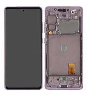Bild von Faro + Touch+ Frame für G780F Samsung Galaxy S20 FE - cloud lavender GH82-24219C (Galaxy S20 FE), Mobilgerät Ersatzteile, Violett