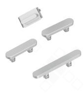 Bild von Side Key Set für A2399, A2403 Apple iPhone 12, 12 mini - white